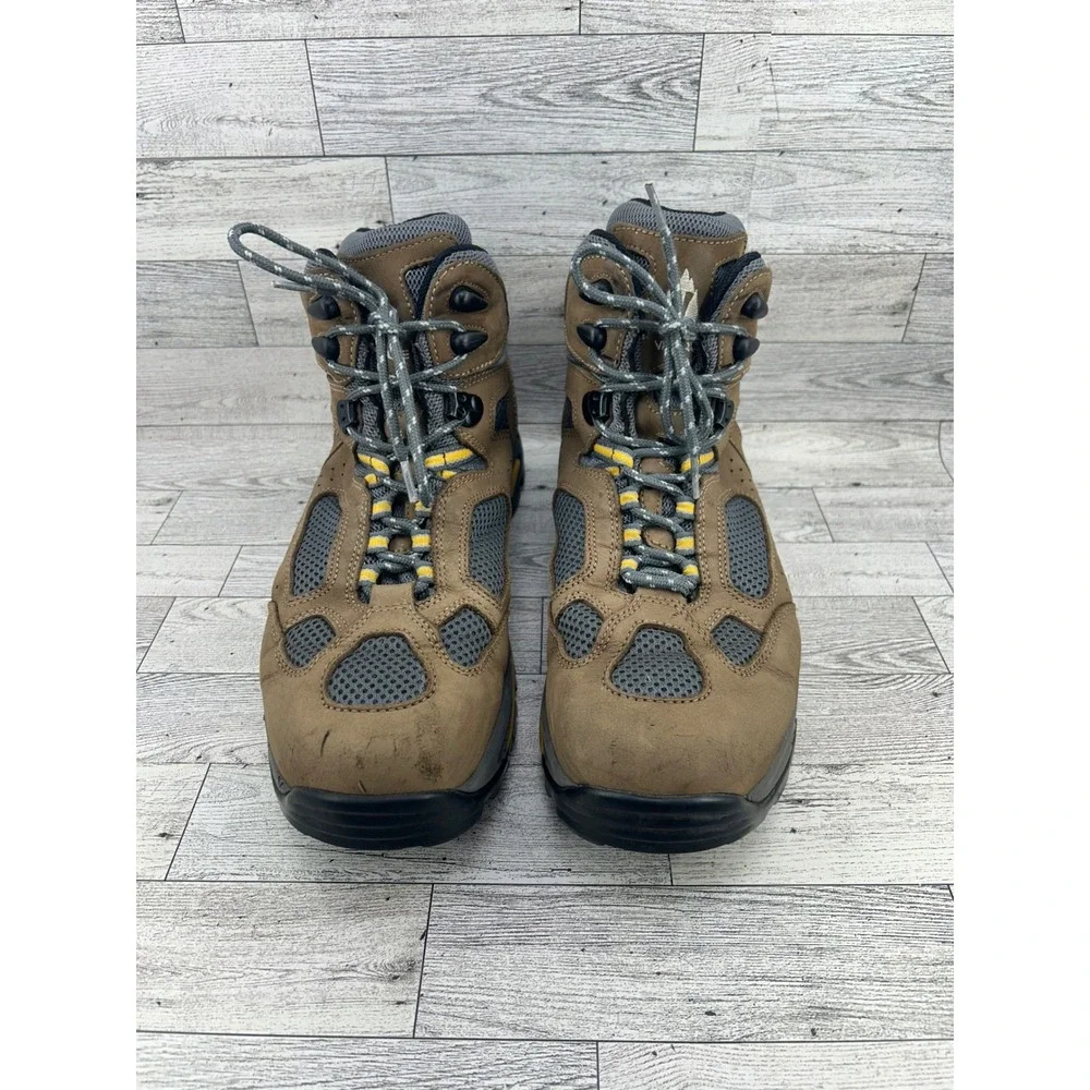 Vasque Gore-Tex XC Hiking‎ Boots Men's 11.5M Vibram Waterproof Brown